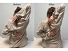【猫背・巻き肩・反り腰改善】痩せやすいカラダ作り◇美容整体☆ボディ60分