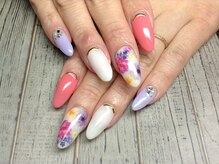ラウト デコレーションアンドネイルサロン(Lauto Decoration&Nail Salon)/フラワーネイル