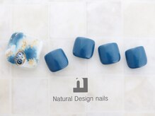 ナチュラルデザイン 品川本店(Natural Design)/オフ込アート2本込フット