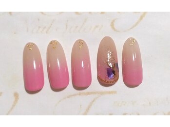 ウータン(Wu-Tang)/桜色ネイル ¥9600