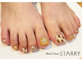 イエロー　アシンメトリー