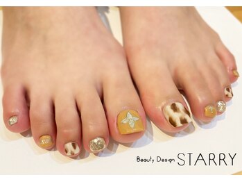 スターリー(STARRY)/イエロー アシンメトリー