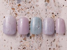 アイネイルズ 吉祥寺店(I nails)/紫陽花ニュアンス[吉祥寺]