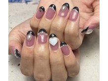 ヘアーアンドネイル ルシア(Hair&Nail Lucia)/秋のフレンチネイル♪