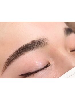 アイブロウメニューがあるサロン