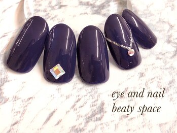 ビューティースペース 品川大井町店(Beauty Space)/大人リングネイル☆