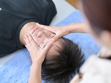 マカニ 河原町御池(makani)/頬骨の調整