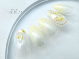 ＃フラワーネイル