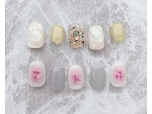 ネイルサロン ティフィン(tiffin)/～４月monthly design～