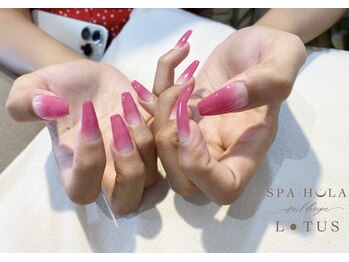 スパフーラ(Spa HULA)/スカルプネイル