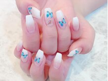 デコール 心斎橋(DECOR)/写ネイル蝶ネイル