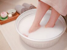 蓮香(HASUKA)の雰囲気（オイル・足つぼメニューはフットバス込◎血行促進効果UP！）