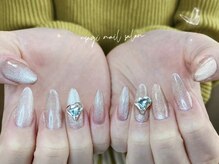 ウサギネイル 新大久保店(usagi nail)/春かわいいネイル