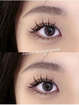 アミーラ(Amira)/大人気中華風ワンホンマツエク