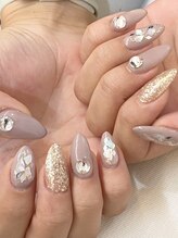 ネイルサロン ロゼオ(Nail salon Roseo)/定額Nail ¥6990~/長さ出し+¥3300