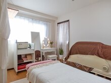 タナゴコロ(TANAGOCORO)の雰囲気(店内の様子♪完全貸切空間でゆっくりと施術を受けていただけます)