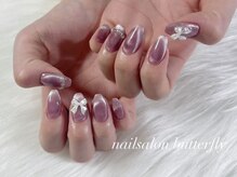 バタフライ 麻布十番店(butterfly)の雰囲気（ワンホンネイル/パラジェル/ネイルアート/マグネット/麻布十番）