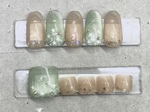 爪処 中野坂上/オソロな手足