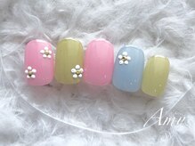 エイミー 大宮店(AMY)/フラワーネイル