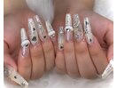 チェックネイル