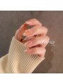 ルリア 自由が丘店(Luria) チーク×マグネットの純欲ネイル♪