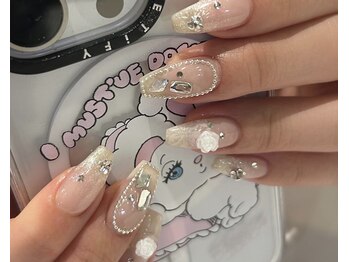 アイネイルズ 四条河原町店(I-nails)/キラキラ埋め尽くしデザイン