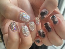 ゆびノさき イバラキシ(ibarakishi)/クリアニュアンス