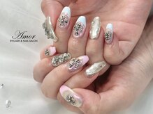 まつげエクステアンドネイルサロン アモル 恵比寿店(Amor)/やり放題2.5時間コース　¥16500