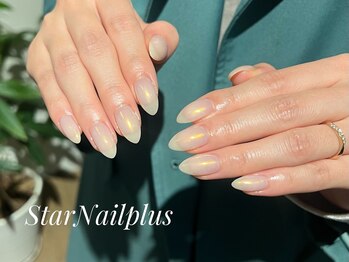 スターネイルプラス 福岡天神西通り店(Star Nail plus)/オーロラネイル