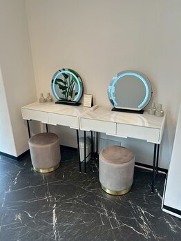 エニー アイラッシュ 広島店(ANY Eyelash)/メイクブースございます◎