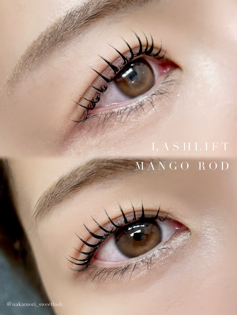 マンゴー　ロッド　big まつ毛 マンゴーロッド使用🥭 最新ストレートロッド！ まつ毛を長く見せ