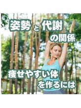 はたらくからだ研究所/姿勢と代謝の関係　痩せやすい体