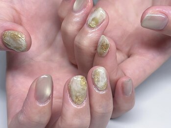 オーパス ノース(OPUS north)/お客様ネイル/古川/ニュアンス