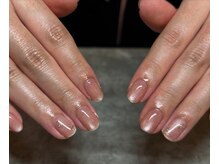 ノイネイル(noi nail)/マグネットネイル+ラメ追加
