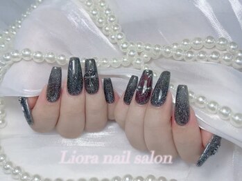 リオラネイル(Liora Nail)/秋人気長さ出しデザイン