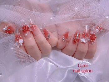 ユミ(U mi)/チップ長さだしアートやり放題 