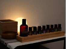 ことりと葉 平尾店の雰囲気（アロマの香りはその日の気分に合わせて♪）