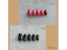 11月の定額ジェル 7590円です。8910円のコースもございます。