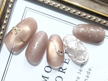 ミュゲットネイル(Muguet nail)/キルティングネイル