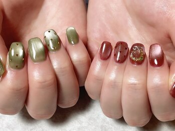 フーア(fu-a’)/クリスマスネイル