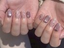 デザインD/持ち込みネイル
