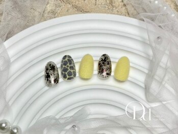 D.d nai 名駅店/名古屋/名駅/冬ネイル/もふもふ