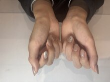 エーナイン 卸町店/冬っぽネイル