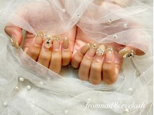 フロムネイルアンドアイラッシュ 神戸三宮(from nail&eyelash)/パラジェル取扱/フィルイン施術