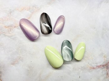 カイラ バイ ブリオン(KAILA by Bullion)/ウェーブマグネットネイル