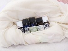 アンマアフォーユー(amma for you)/精油にはこだわっています♪