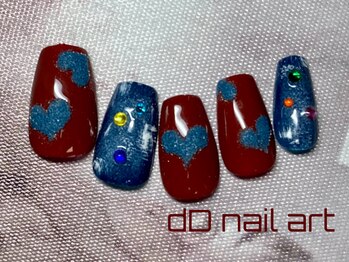 ディーディーネイルアート(dD nail art)/seasonアートコース¥6,600