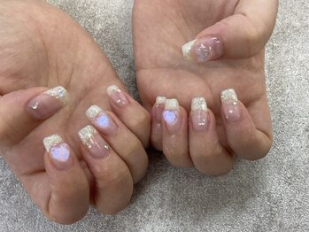 アンレア(AnLea)の写真/8:30～19:00迄営業!!パラジェルやカルジェル、バイオジェルも取扱い◎サンプル豊富にご用意しております☆