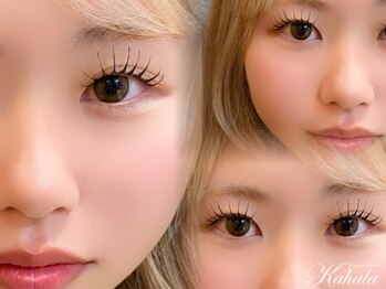 アイラッシュリゾート カハラ 新宿店(Kahala)/カシミヤフラットラッシュ130本