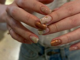 ＊ミラーニュアンスネイル＊